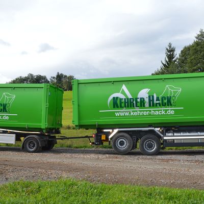KEHRER HACK – Ihr Partner für Schüttguttransporte in Bayern
