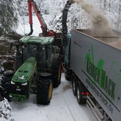 KEHRER HACK – Ihr Partner für Lohnhäckseln in Bayern