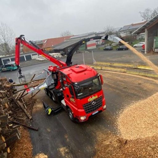KEHRER HACK – Ihr Partner für Lohnhäckseln in Bayern