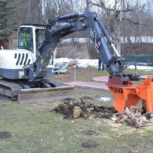 Wurzelstockentfernung 2 KEHRER HACK – Ihr Partner für Wurzelstockentfernung in Bayern