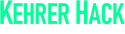 KEHRER HACK